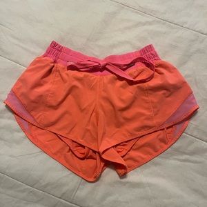 LULULEMON hotty hot shorts